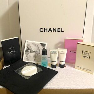 Chanel Mini Set with pouch